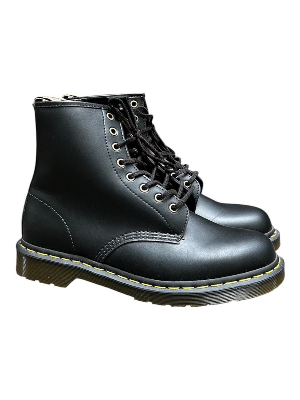 Dr. Martens 1460 Black Vegan Leather Boots